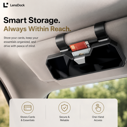 LensDock - Smart Storage , Effortless Access