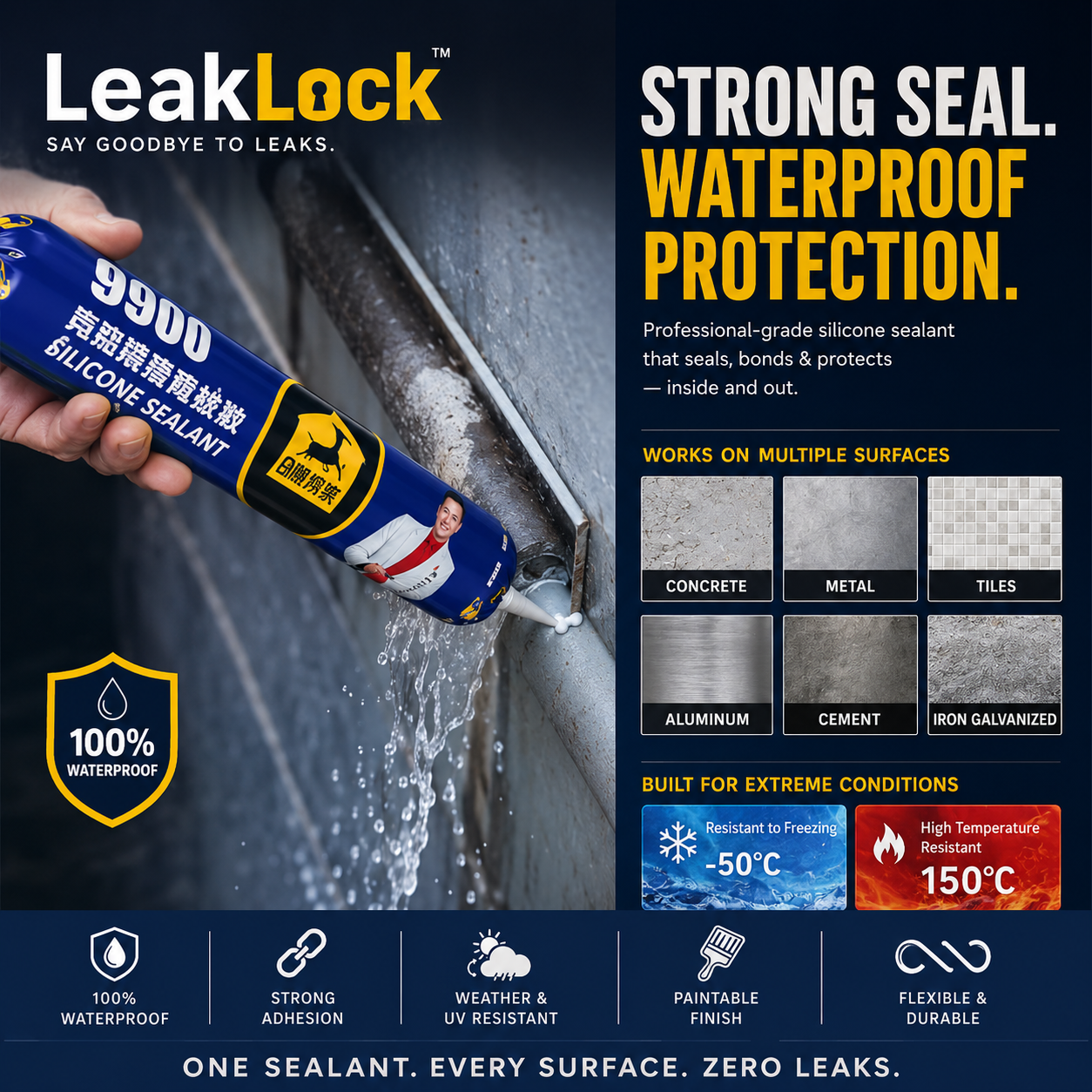LeakLock - Say Goodbye to Leaks.