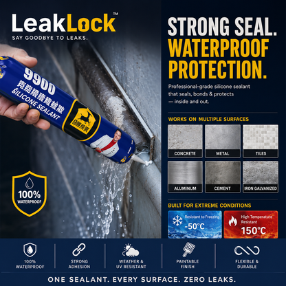 LeakLock - Say Goodbye to Leaks.