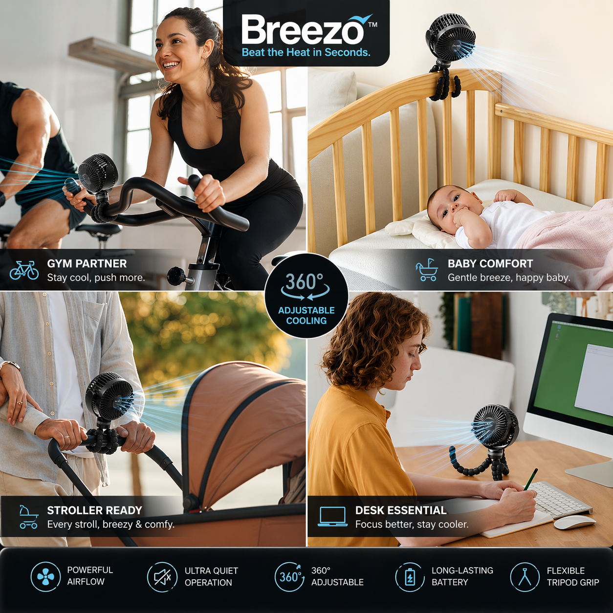 Breezo - Beat the Heat in Seconds