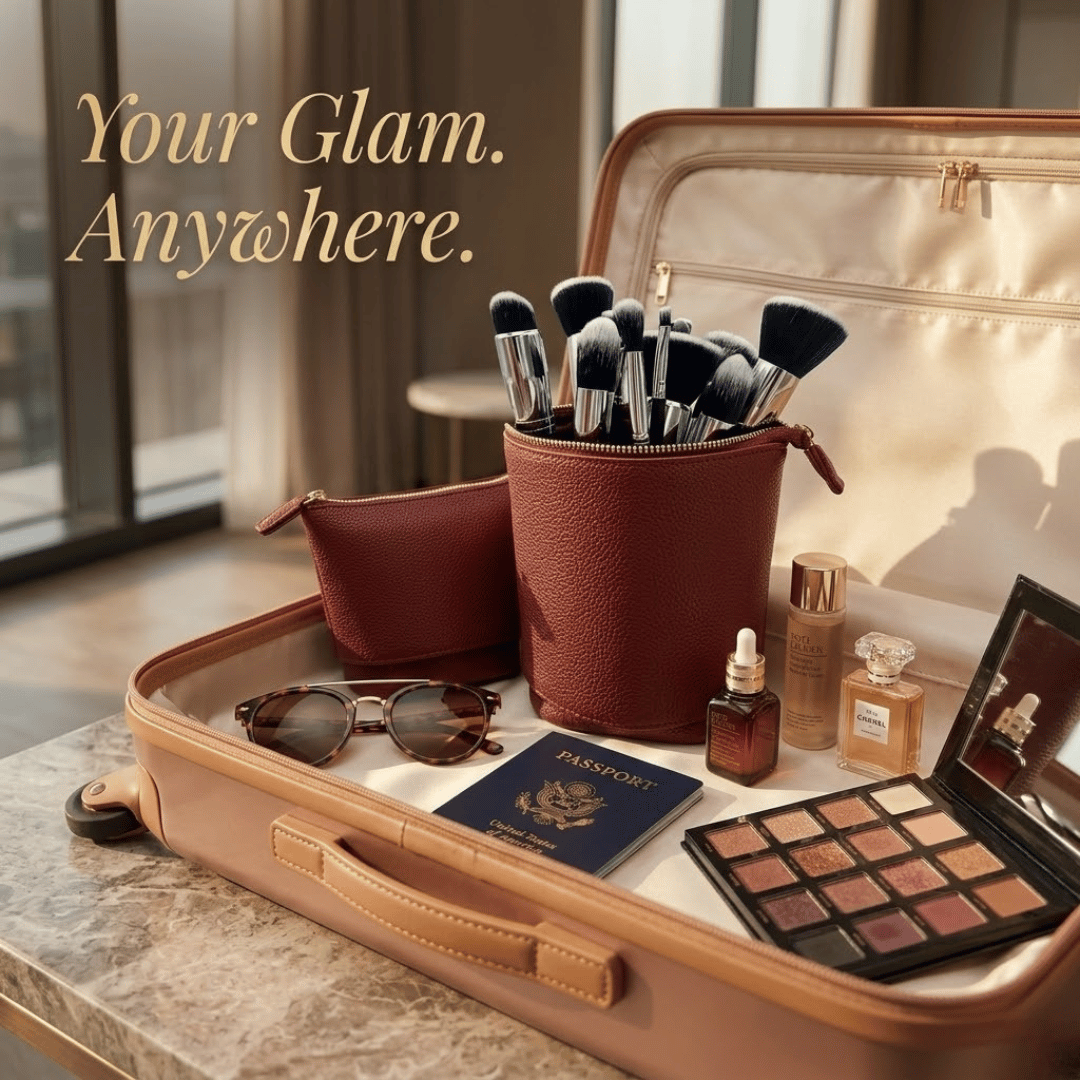 GlamCarry — Travel Smart. Stay Glam.