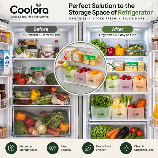 Coolora - Make Space. Find Everything.
