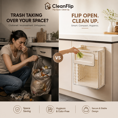 CleanFlip - Flip Open. Clean Up.