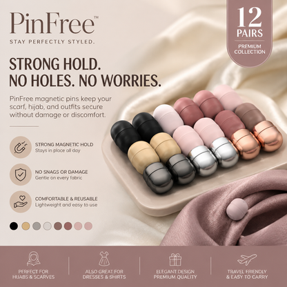 PinFree - Stay Perfectly Styled.