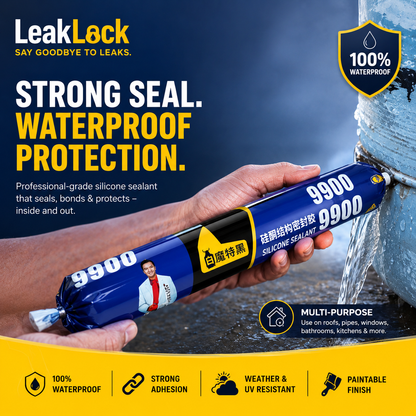 LeakLock - Say Goodbye to Leaks.