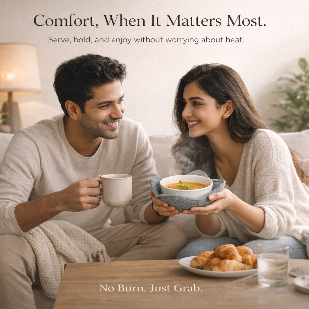 GrabHot – No Burn Bowl Holder