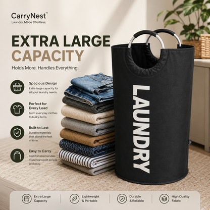 CarryNest - Laundry, Made Effortless.