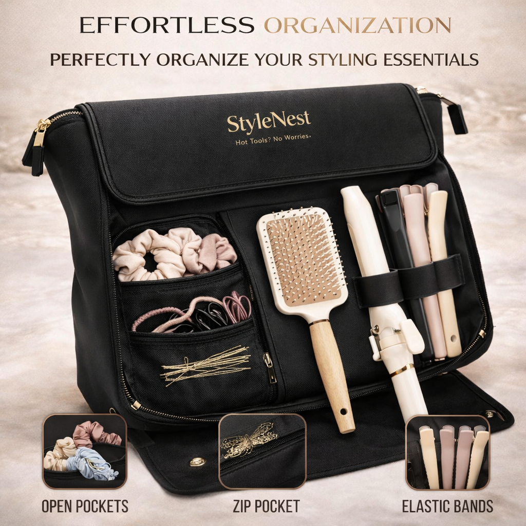 StyleNest  - Hot Tools? No Worries.
