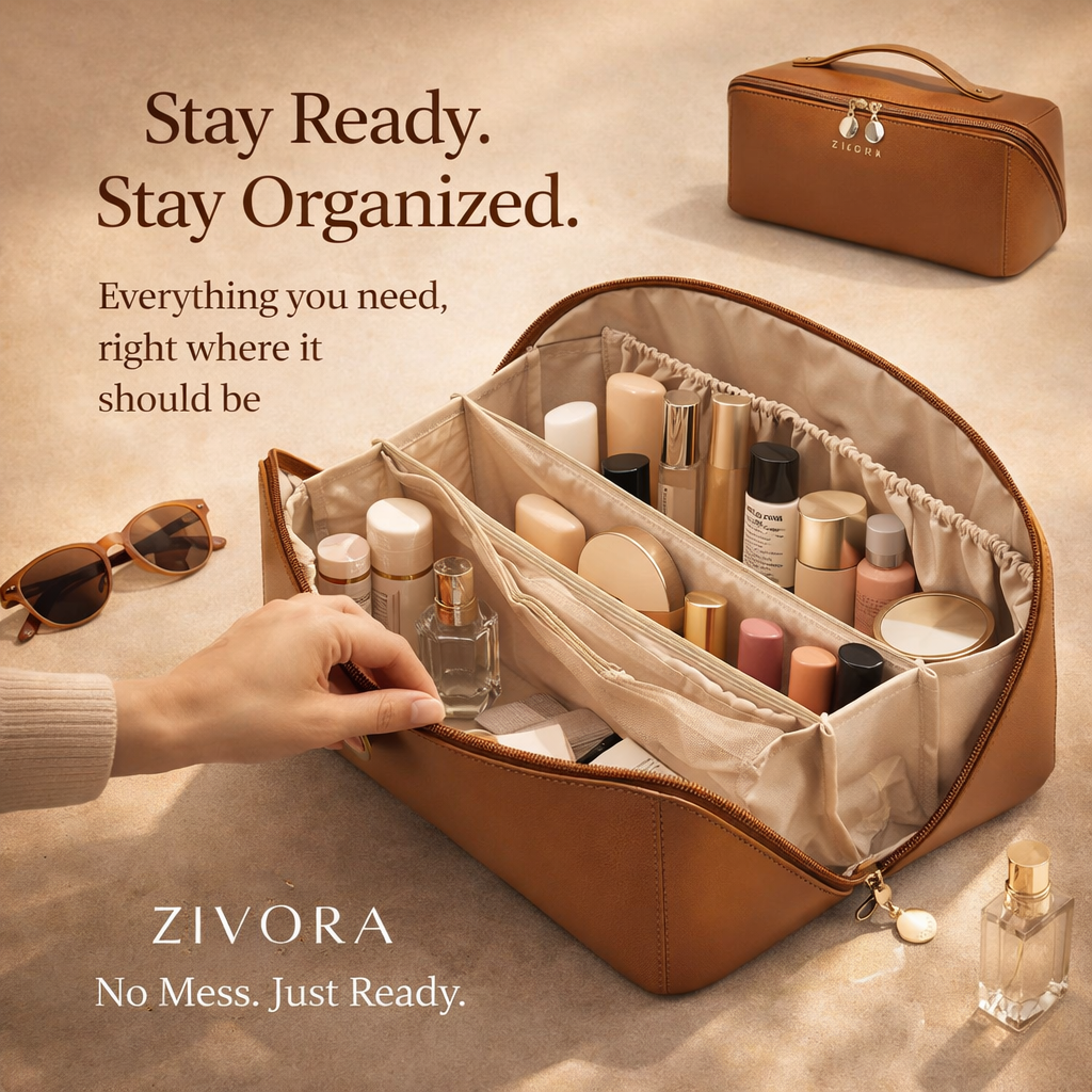 ZIVORA - No Mess. Just Ready