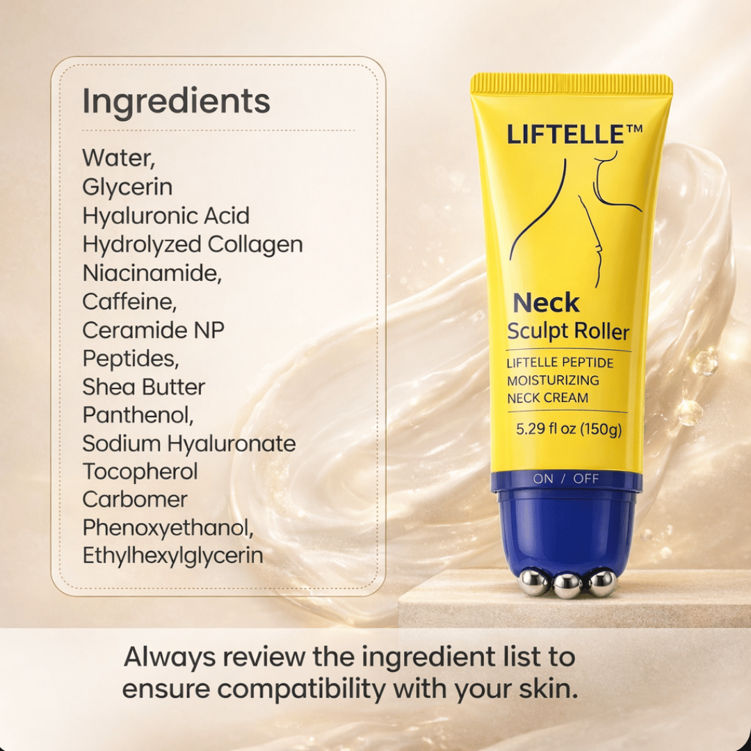LIFTELLE™ - Lift Your Neck. Restore Your Youth
