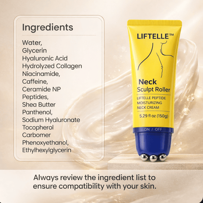 LIFTELLE™ - Lift Your Neck. Restore Your Youth