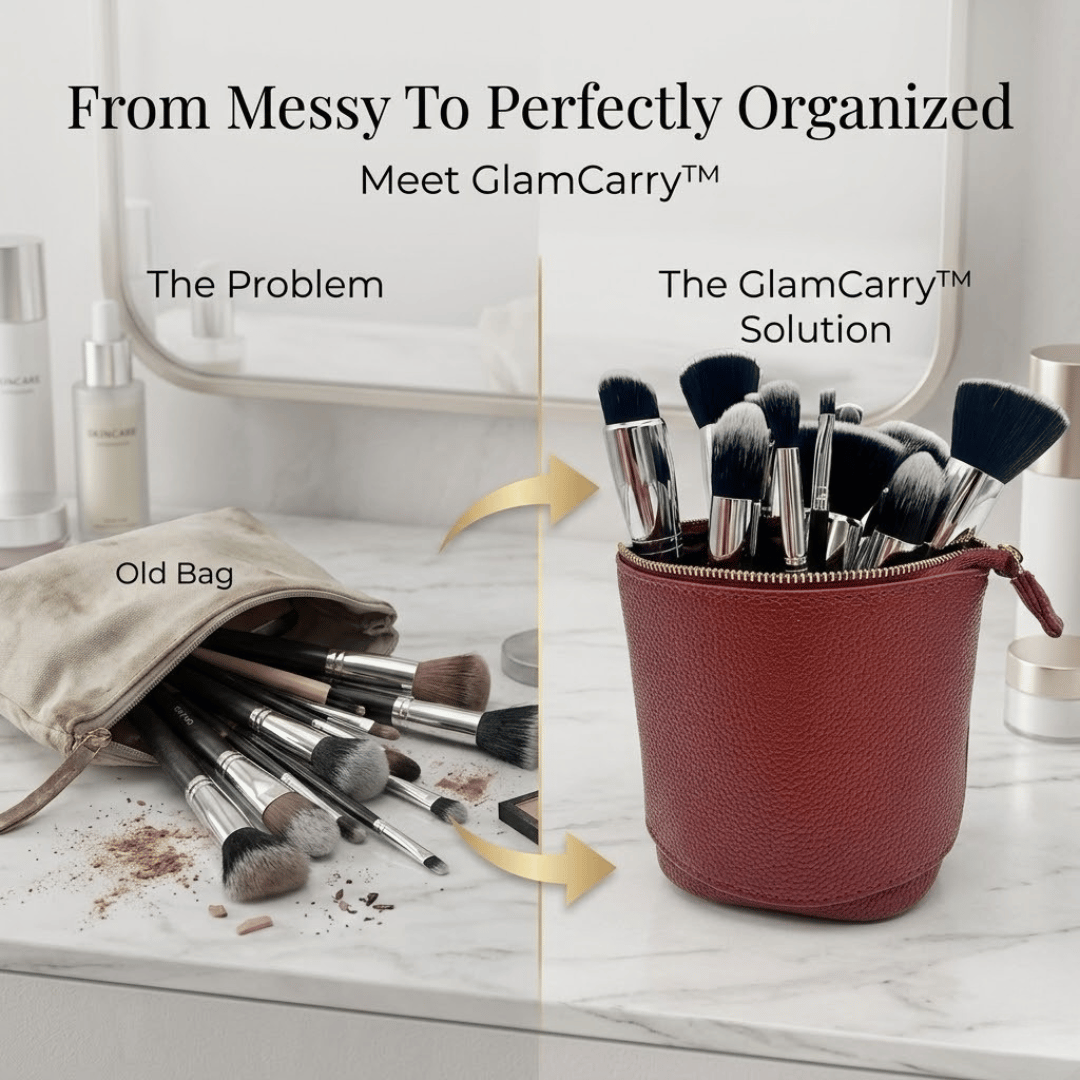 GlamCarry — Travel Smart. Stay Glam.