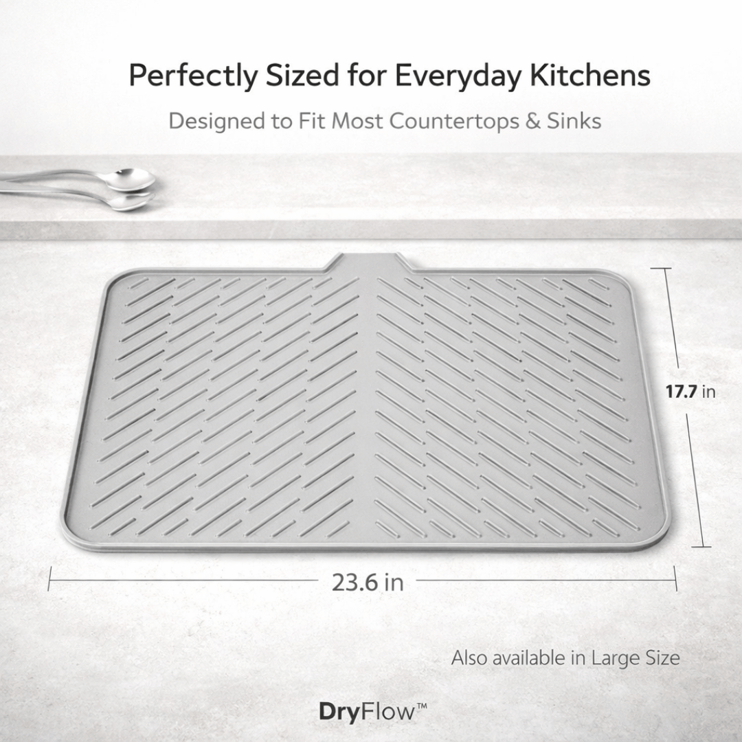 DryFlow - No Drip. No Smell. No Mess