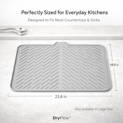 DryFlow - No Drip. No Smell. No Mess