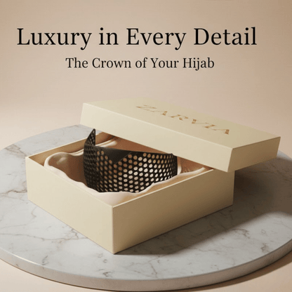 ZARVIA — The Crown of Your Hijab