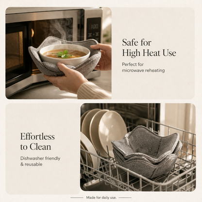 GrabHot – No Burn Bowl Holder