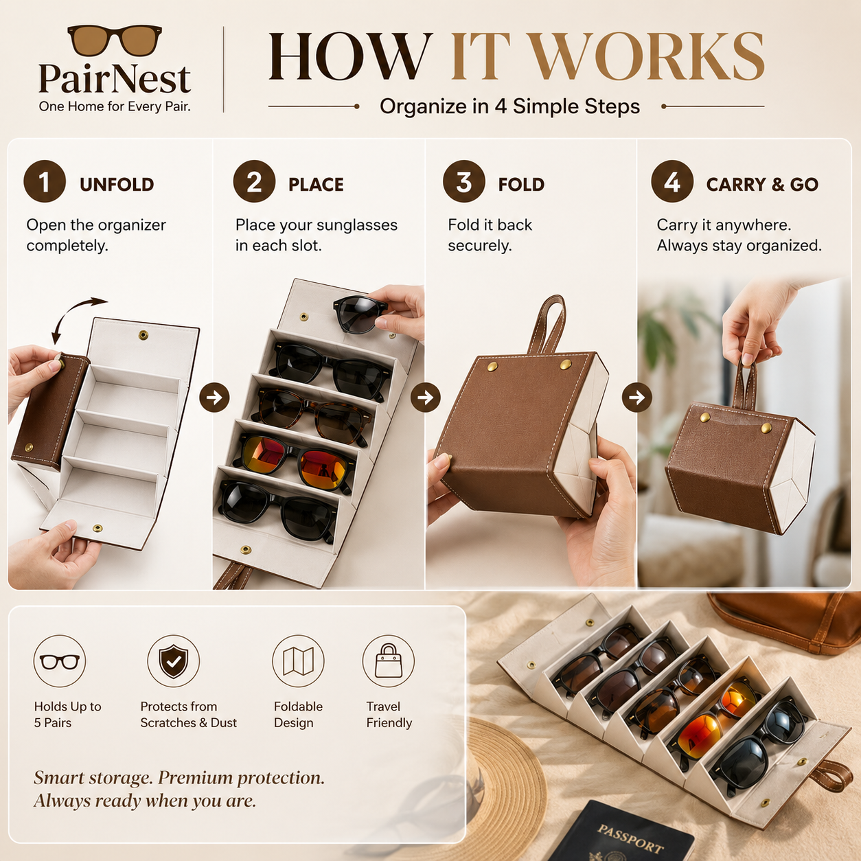 PairNest - One Home for Every Pair.