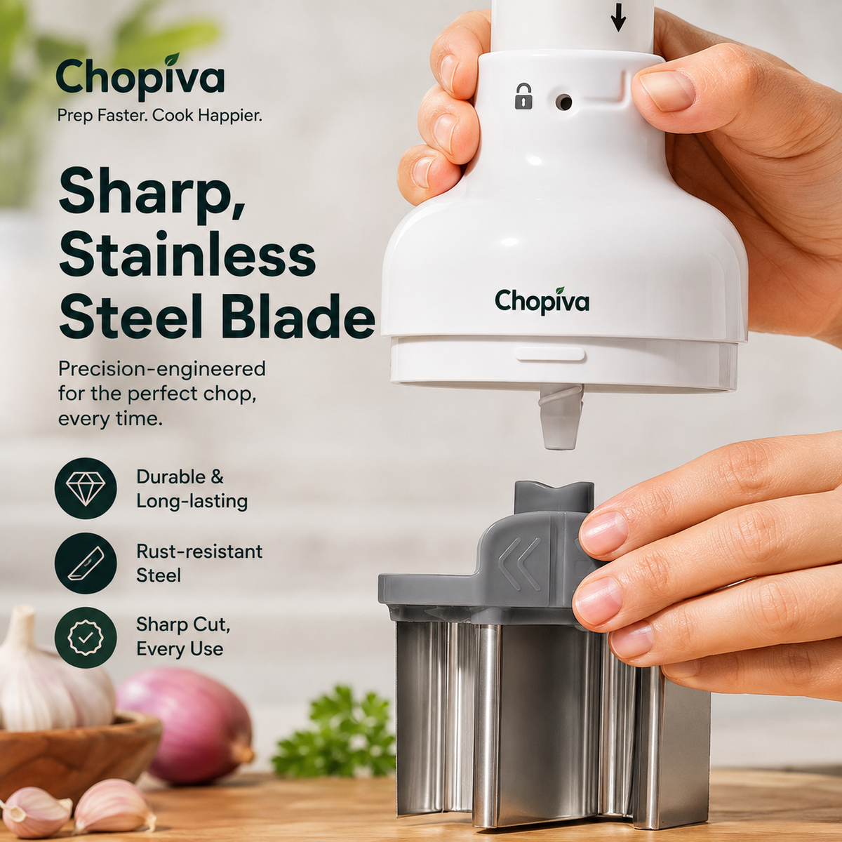 Chopiva - Prep Faster. Cook Happier.