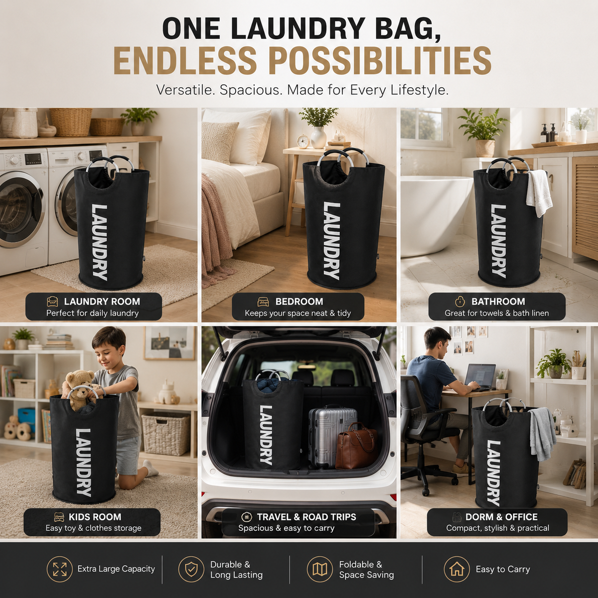 CarryNest - Laundry, Made Effortless.