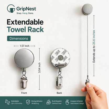 GripNest -  Snap. Hang. Done
