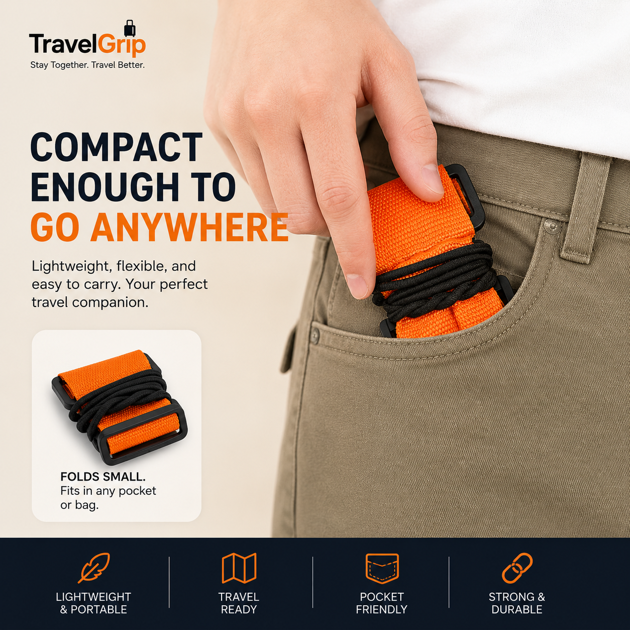 TravelGrip - Stay Together. Travel Better.
