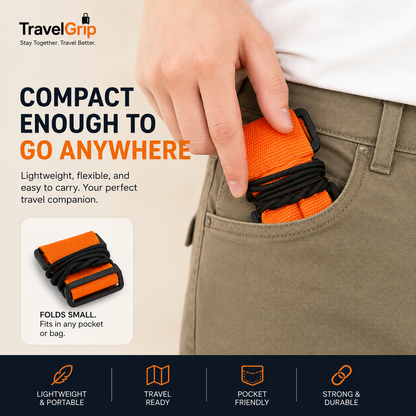 TravelGrip - Stay Together. Travel Better.