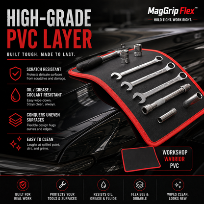 MagGrip Flex - Hold Tight. Work Right.