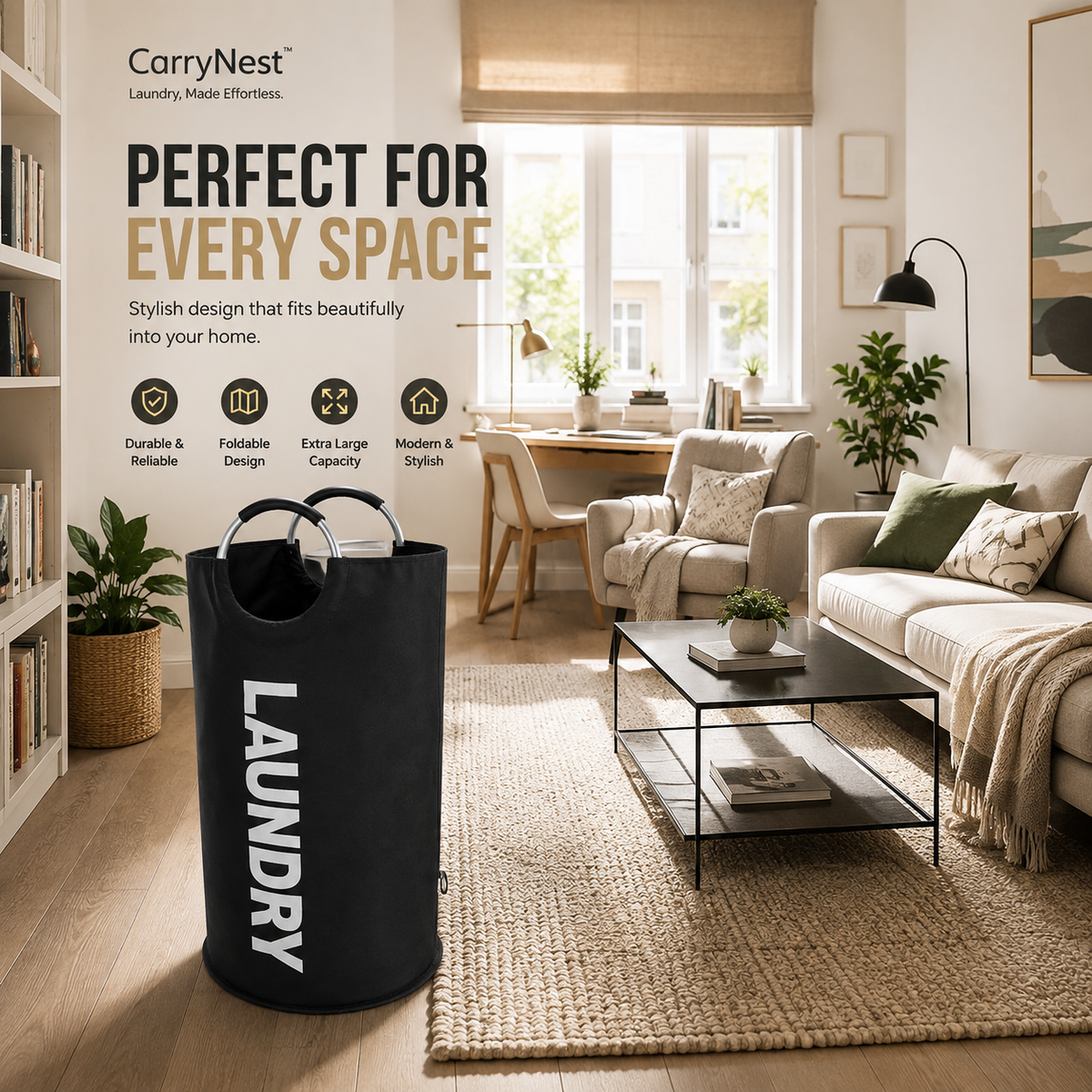 CarryNest - Laundry, Made Effortless.