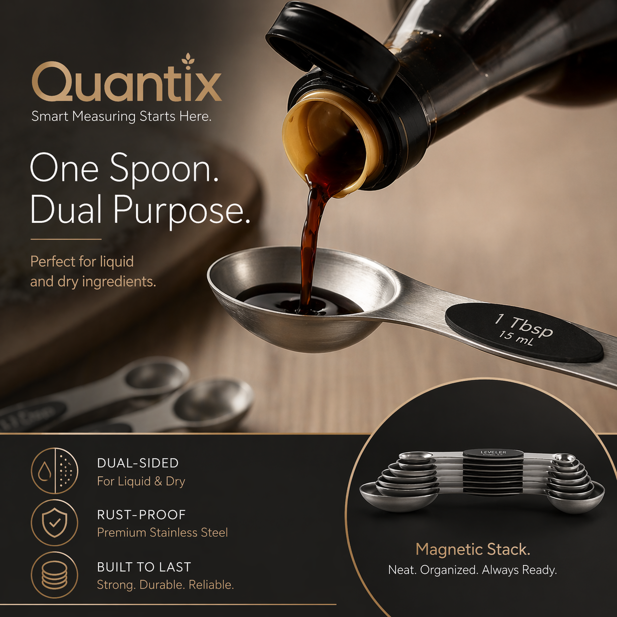 Quantix - Smart Measuring. Perfect Results.