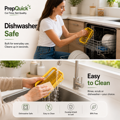 PrepQuick - Cut Time. Not Quality.