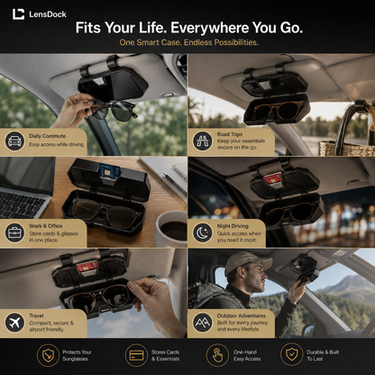 LensDock - Smart Storage , Effortless Access