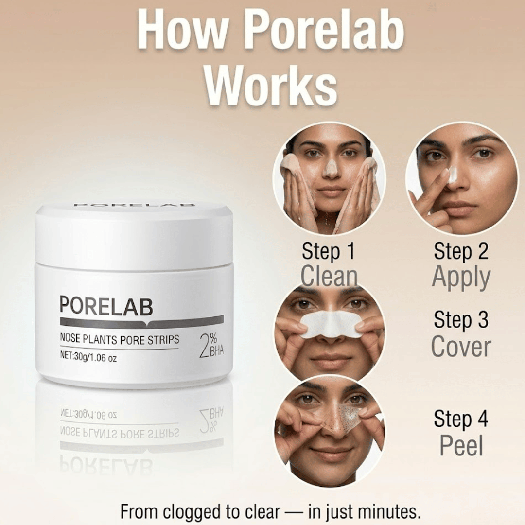 Porelab -Deep Pore Clearing System