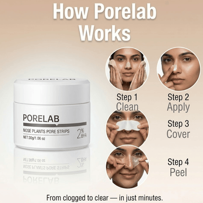 Porelab -Deep Pore Clearing System