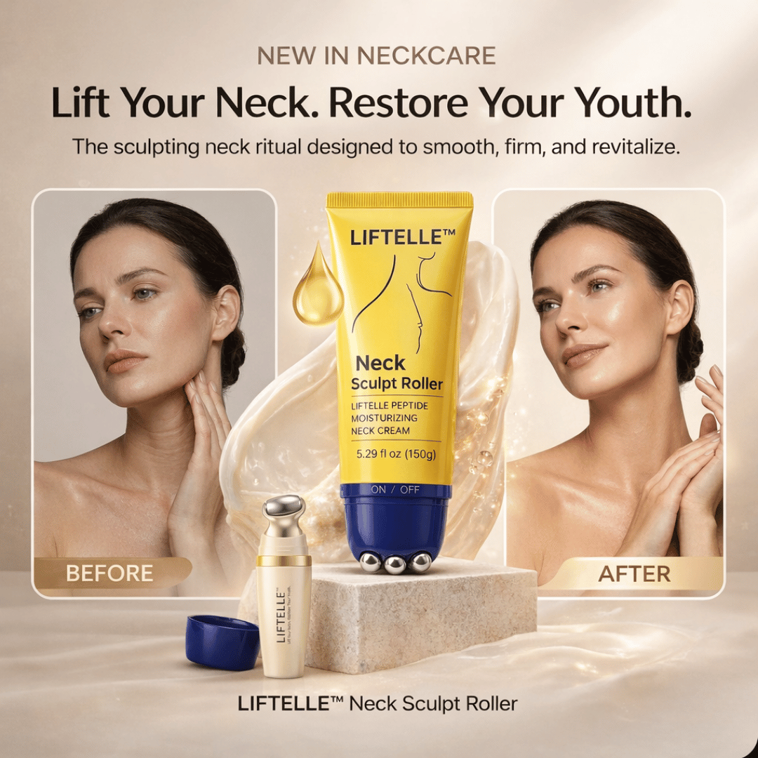 LIFTELLE™ - Lift Your Neck. Restore Your Youth