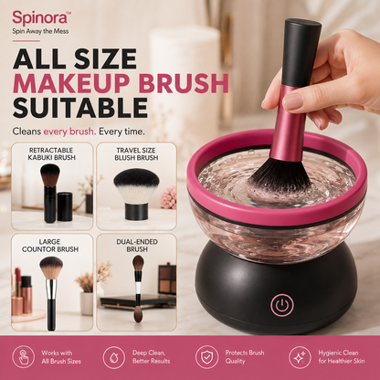 Spinora - Spin Away the Mess.