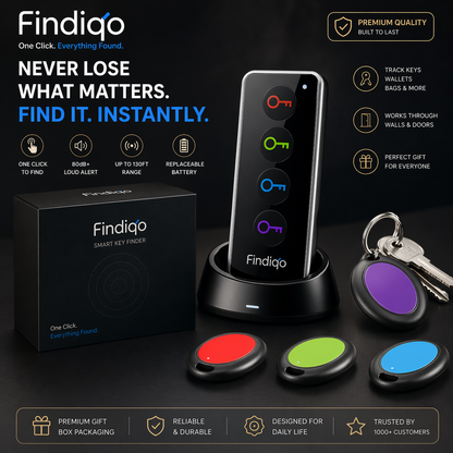Findiqo - One Click. Find Everything.