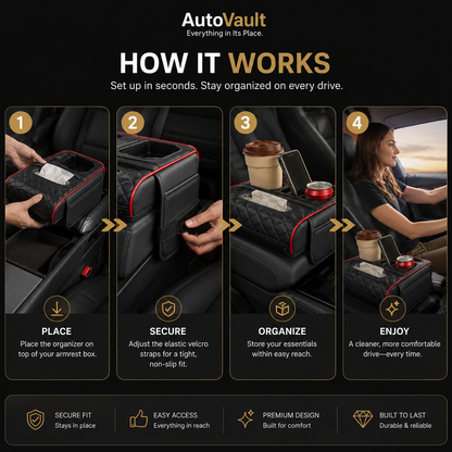 AutoVault — Everything in Its Place