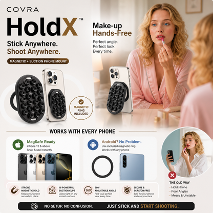 Covra HoldX -  Stick Anywhere. Shoot Anywhere.