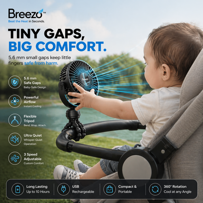 Breezo - Beat the Heat in Seconds