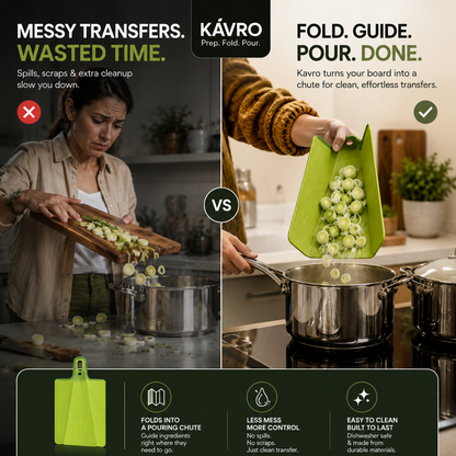 Kavro - Prep. Fold. Pour.