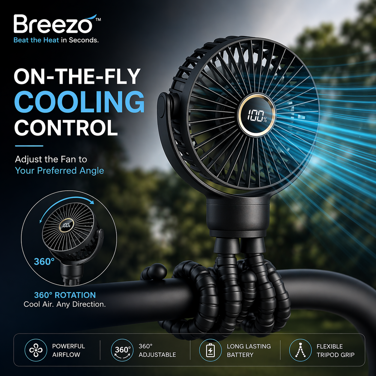 Breezo - Beat the Heat in Seconds