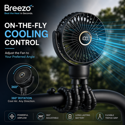 Breezo - Beat the Heat in Seconds