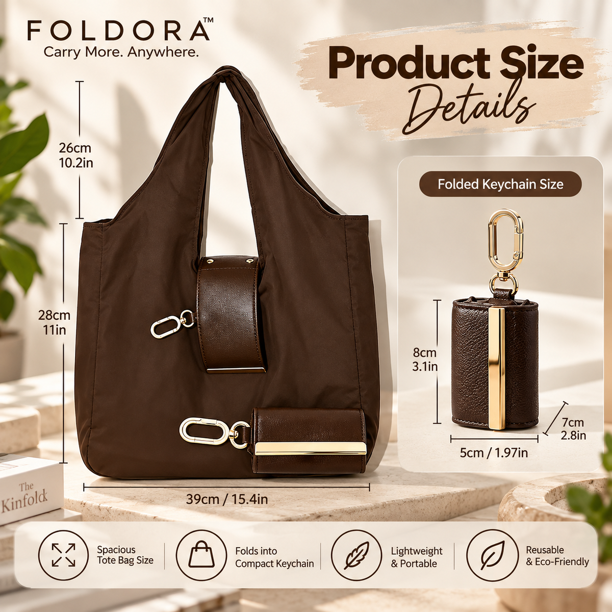 FOLDORA - Carry More. Anywhere.