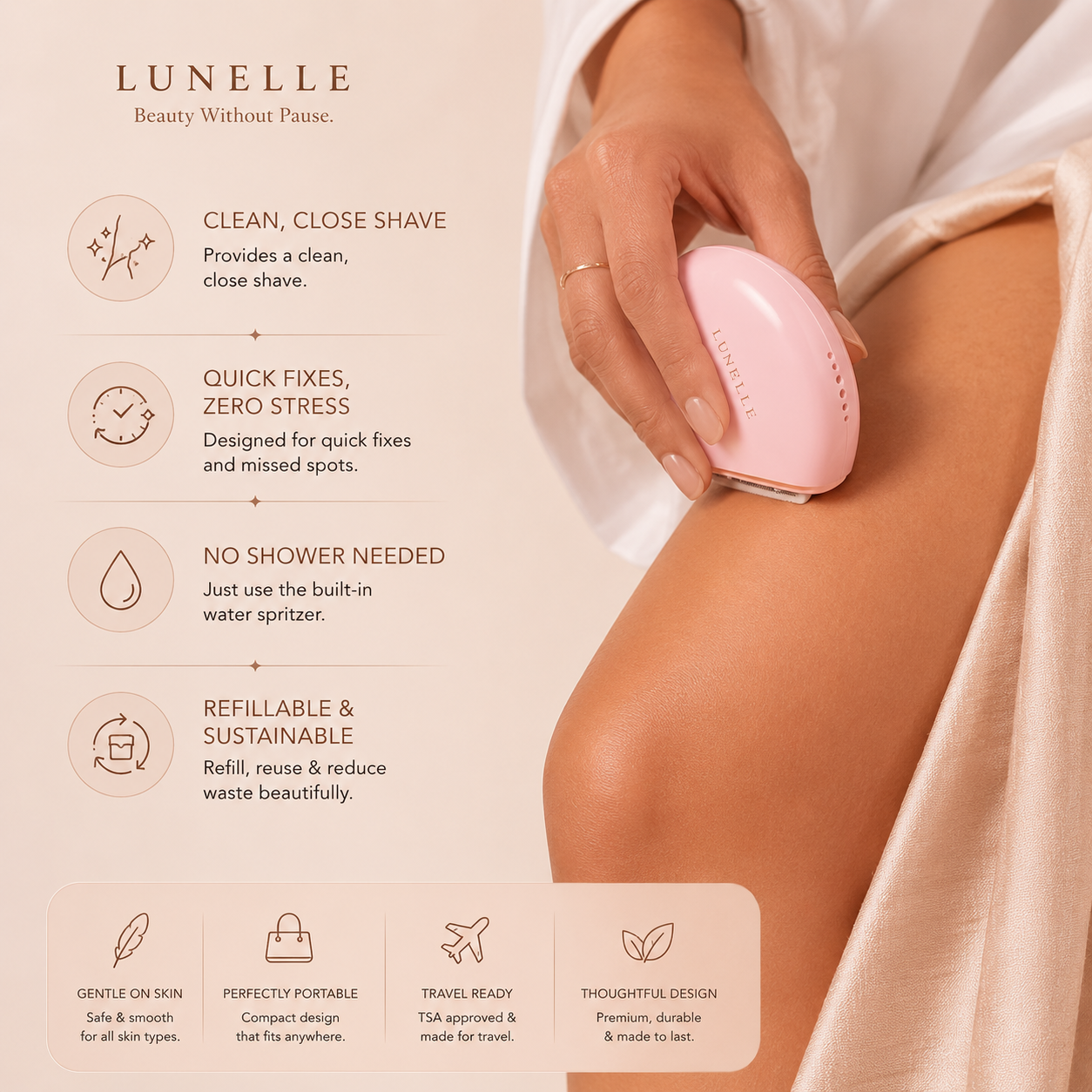 LUNELLE - Beauty Without Pause.