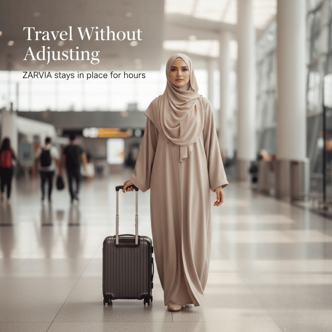 ZARVIA — The Crown of Your Hijab
