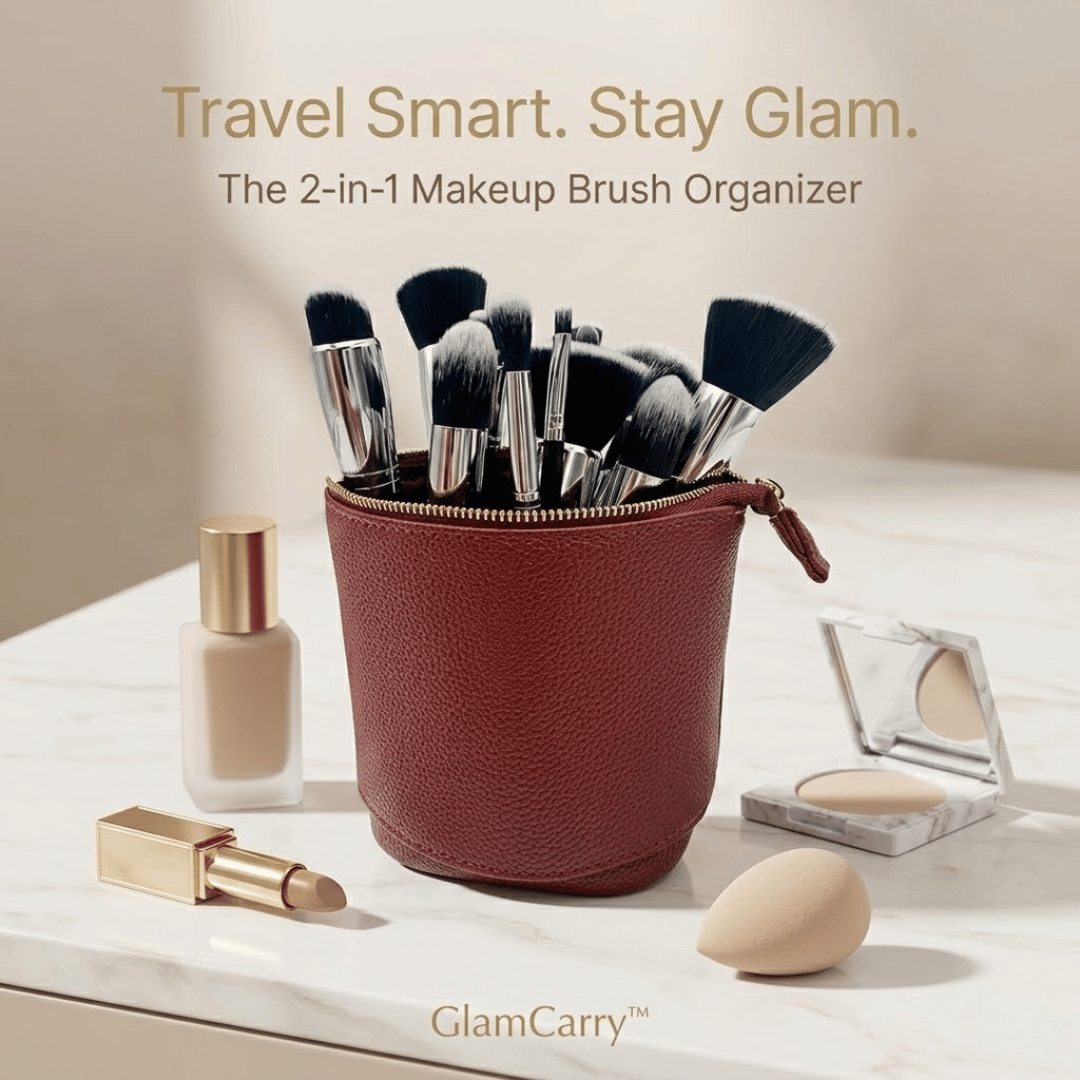GlamCarry — Travel Smart. Stay Glam.