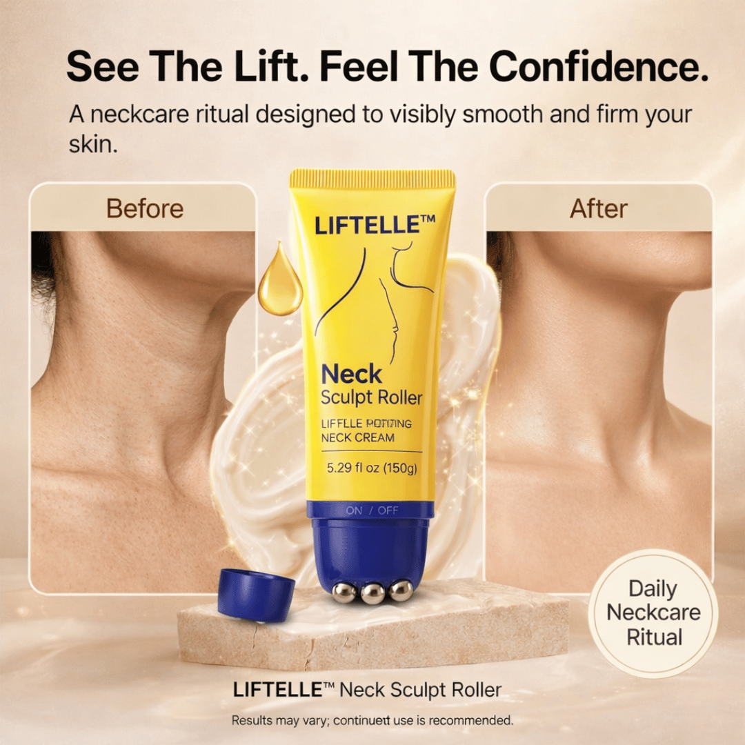 LIFTELLE™ - Lift Your Neck. Restore Your Youth