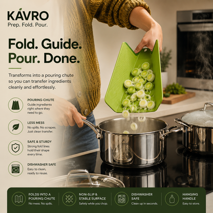 Kavro - Prep. Fold. Pour.