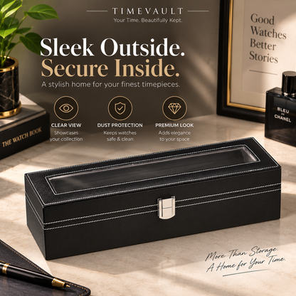TIMEVAULT -  Your Time. Beautifully Kept.