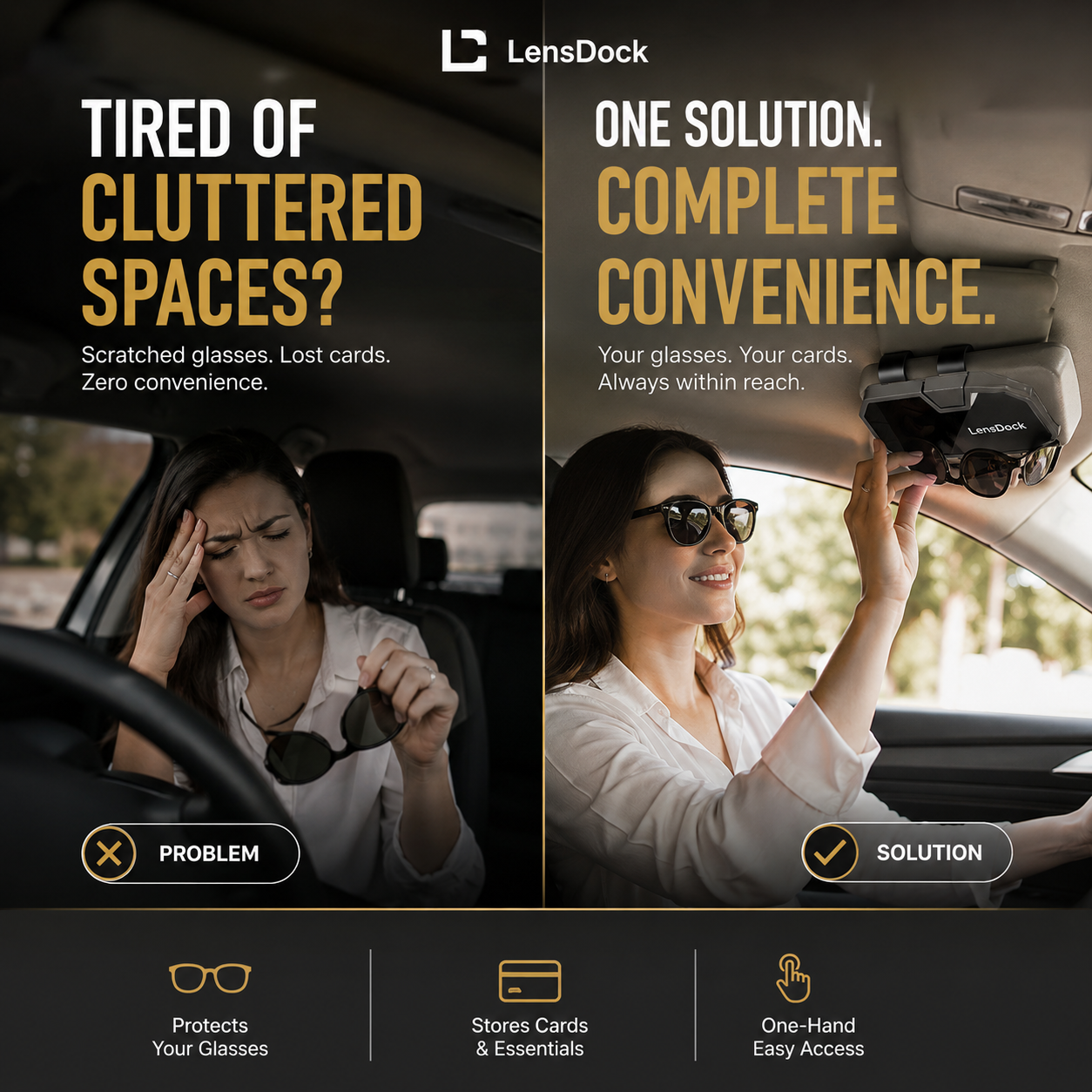 LensDock - Smart Storage , Effortless Access